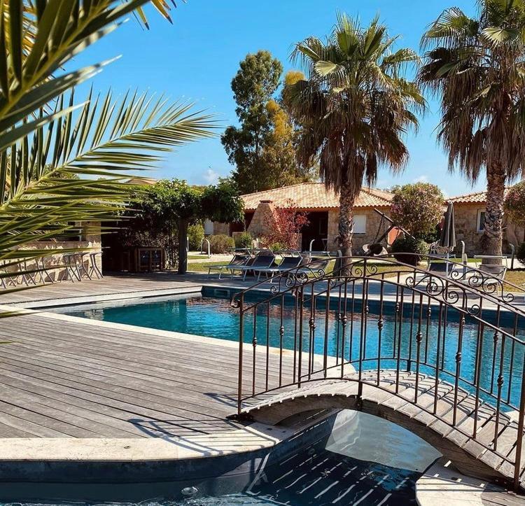 Residence Dolce Vita De Palombaggia Porto-Vecchio  Buitenkant foto