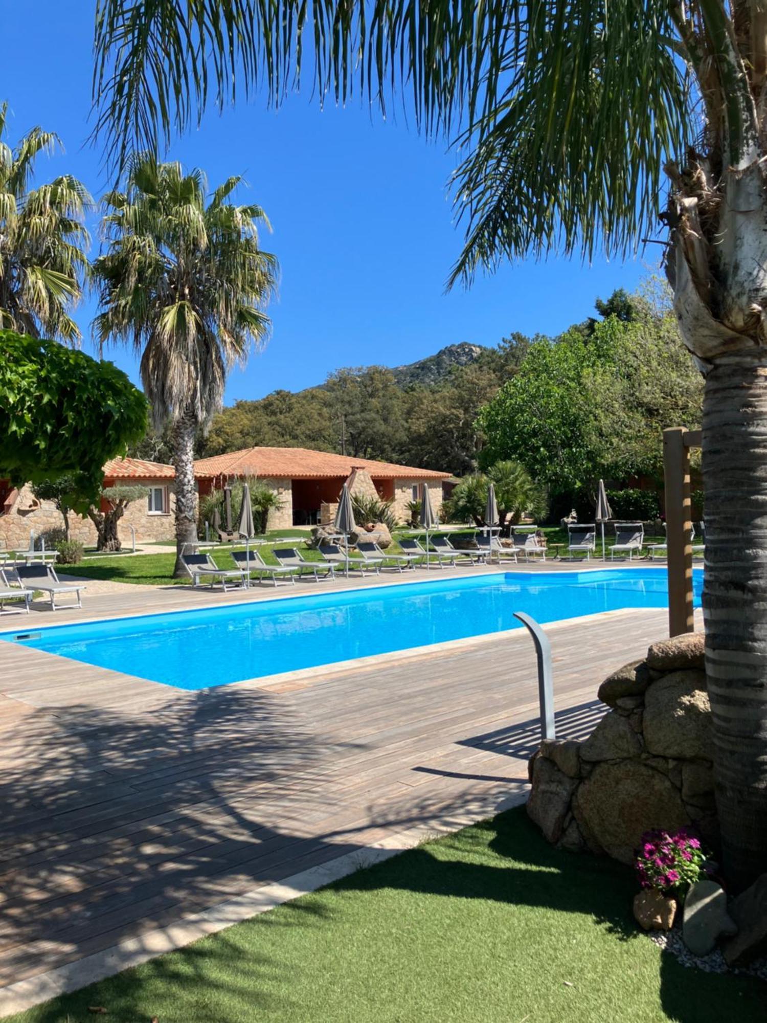 Residence Dolce Vita De Palombaggia Porto-Vecchio  Buitenkant foto