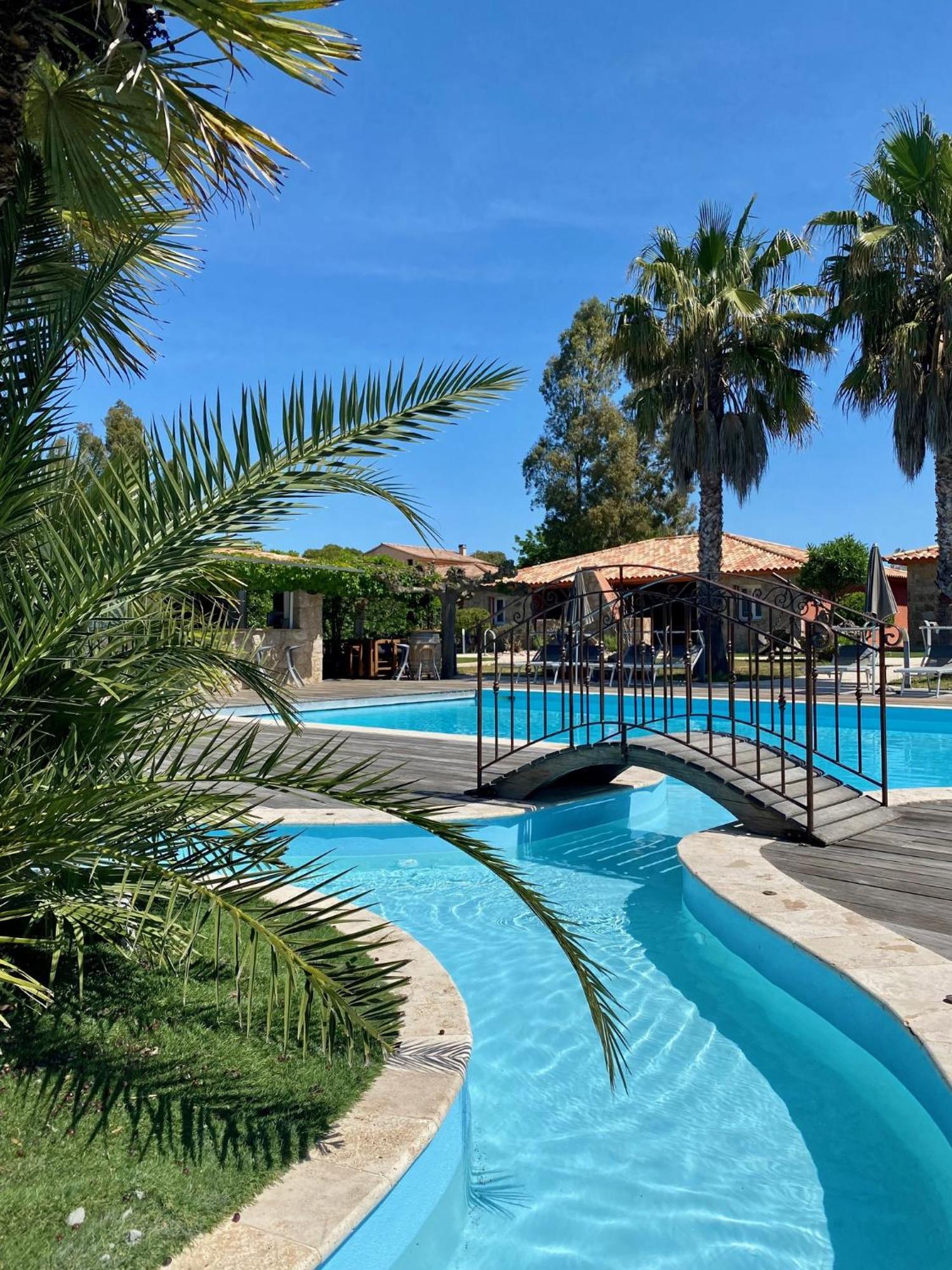 Residence Dolce Vita De Palombaggia Porto-Vecchio  Buitenkant foto