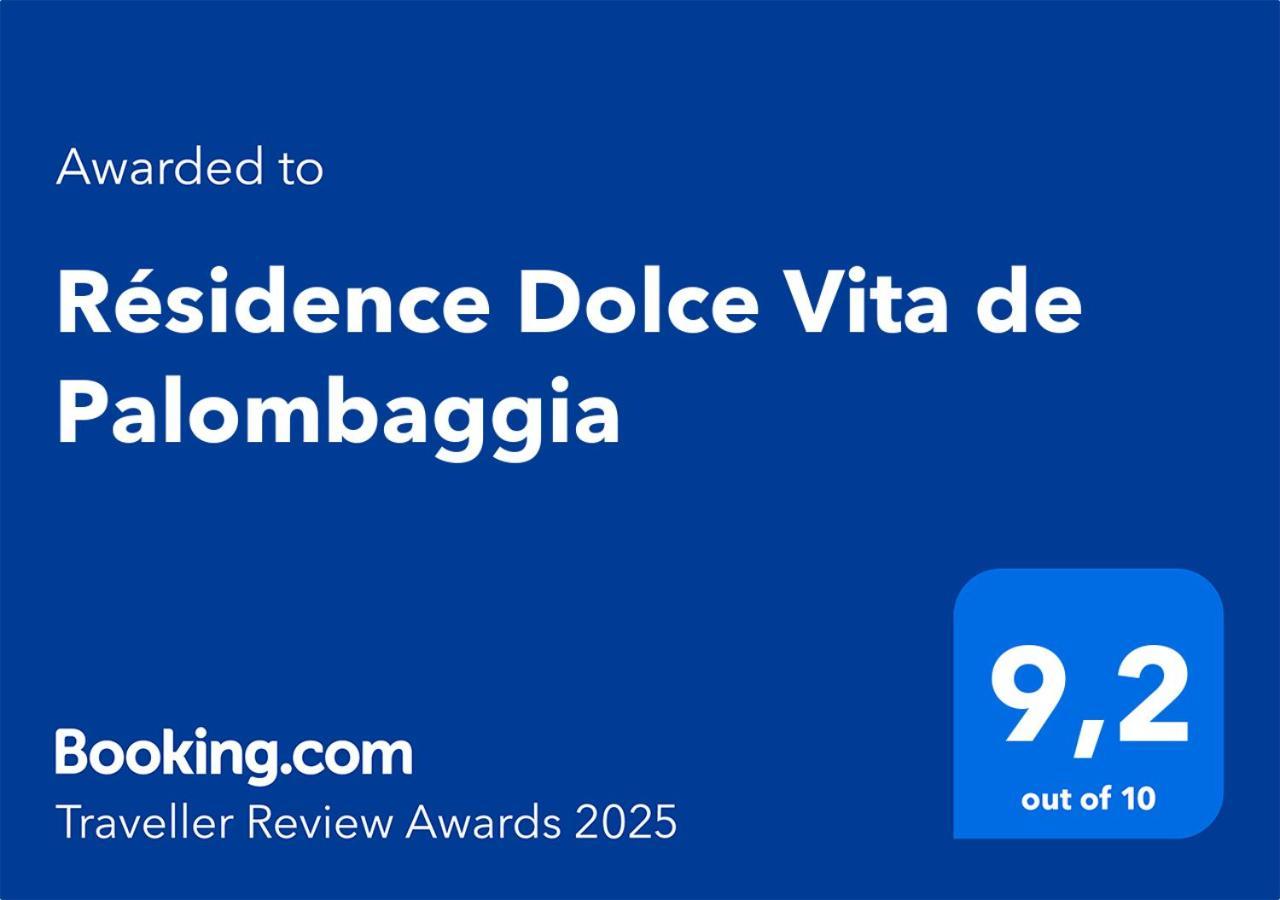 Residence Dolce Vita De Palombaggia Porto-Vecchio  Buitenkant foto