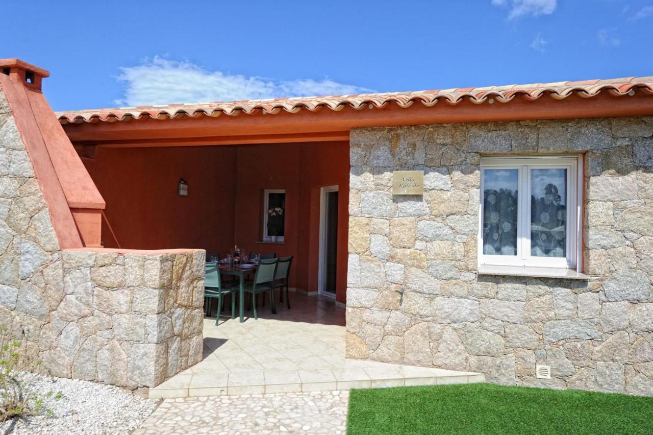 Residence Dolce Vita De Palombaggia Porto-Vecchio  Buitenkant foto